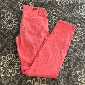 Womens pink skinny jeans🔥